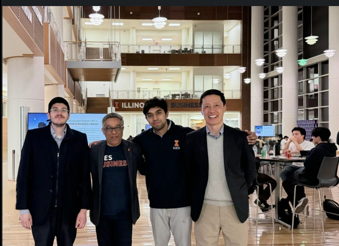 AI for Impact Challenge at Gies College of Business