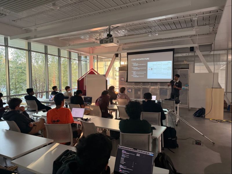 Lecture to the Agentic AI @ UIUC club